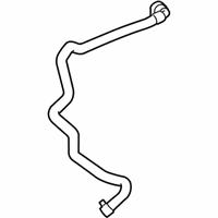 OEM 2016 Ford Transit Connect Inlet Hose - DV6Z-6B851-E