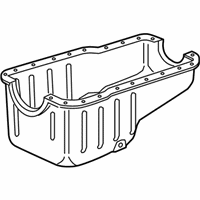 OEM 1987 Ford Bronco Oil Pan - F6TZ-6675-MA