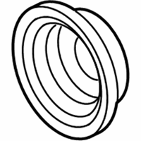 OEM 1987 Ford E-250 Econoline Pulley - E9AZ-6A312-A