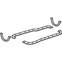 OEM 1994 Ford Bronco Oil Pan Gasket Kit - F5TZ-6710-A
