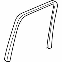OEM 2003 Dodge Ram 3500 Seal-Rear Door - 55276165AH