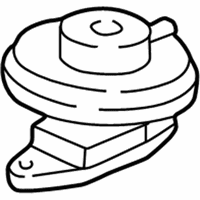 OEM Oldsmobile EGR Valve - 19210670