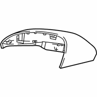 OEM Buick Mirror Cover - 39081047