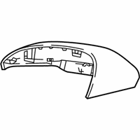 OEM 2020 Buick Regal Sportback Mirror Cover - 39081047