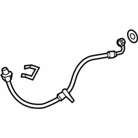 OEM 2020 Honda Insight Set, Rear Brake Hose - 01466-TBA-A00