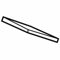 OEM Chevrolet Express Seal - 52469159