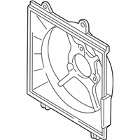 OEM Kia Sephia Fan COWLING Assembly - 0K2A115210