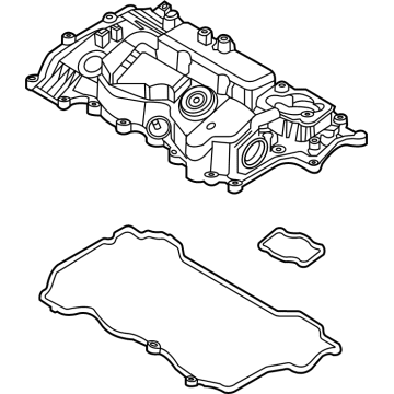 OEM Hyundai Santa Fe Cover Assembly-Rocker - 22410-2M800