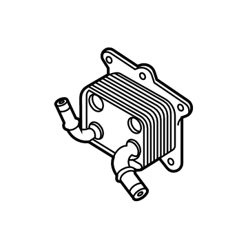 OEM 2022 Hyundai Tucson Cooler Assembly-Eng Oil - 26410-2MHA0