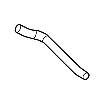 OEM Lexus HOSE, INTERCOOLER CO - 16551-25020