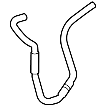 OEM 2022 Toyota Highlander Inverter Hose - G9228-0E010