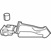 OEM 2009 Dodge Grand Caravan CUPHOLDER-Delete - 68064758AB