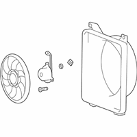 OEM 2005 Hyundai XG350 Blower Assembly-Conderser - 97730-39120