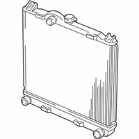 OEM 1997 Dodge Dakota Radiator - 52029145AC