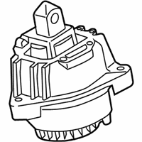 OEM BMW 550i GT Engine Mount Left - 22-11-6-851-263