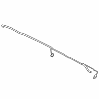 OEM Jeep Wiring-Spoiler - 68195821AA