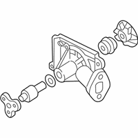 OEM 2002 Kia Spectra Pump Assembly-Water - 251002Y011