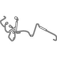 OEM 2007 Ford Fusion Positive Cable - 6E5Z-14300-AA