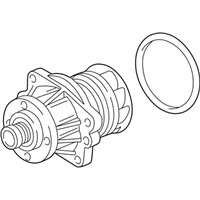 OEM 1998 BMW Z3 Water Pump - 11-51-1-405-720