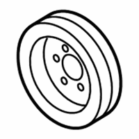 OEM 2007 BMW X5 Vibration Damper - 11-23-7-561-312