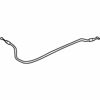 OEM 1998 Toyota 4Runner Release Cable - 53630-35020