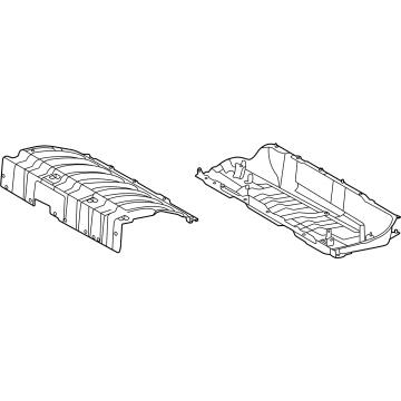 OEM 2022 Lexus NX350h BATTERY ASSY, HV SUP - G9510-78010