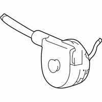 OEM 2000 Lincoln LS Actuator Cable - XW4Z-9A825-AA