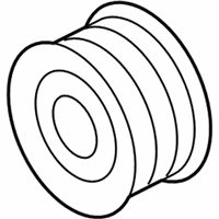 OEM 2010 BMW X6 Belt Tensioner Pulley - 11-28-7-627-053
