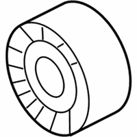 OEM 2010 BMW X6 Belt Idler Pulley - 11-28-7-559-887