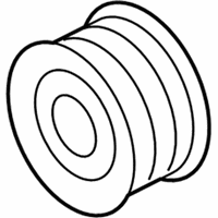 OEM 2010 BMW X6 Drive Belt Idler Pulley - 11-28-7-559-889