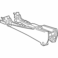 OEM 2013 Cadillac ATS Console Base - 23243380