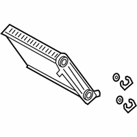 OEM 2021 BMW Z4 Transmission Oil Cooler - 64-11-9-382-865