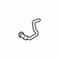 OEM BMW Z4 A/C Hose - 64219398903