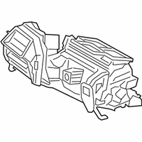 OEM 2021 BMW Z4 DISTRIBUTION HOUSING A/C UNI - 64-11-6-995-269