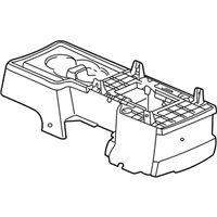 OEM 2004 Saturn Vue Trim Pkg, Front Floor Console Accessory - 22695550