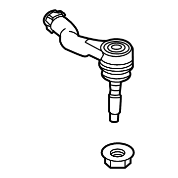 OEM 2021 Ford Mustang Mach-E ROD - TIE - LJ9Z-3A130-A