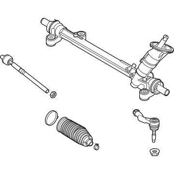 OEM Ford Mustang Mach-E GEAR - RACK AND PINION STEERIN - LJ9Z-3504-A