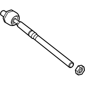OEM 2021 Ford Mustang Mach-E ROD ASY - SPINDLE CONNECTING - LJ9Z-3280-A