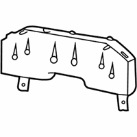 OEM Ford Explorer Instrument Cluster - 5L2Z-10849-AA