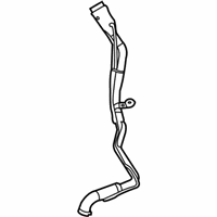 OEM 2010 Ford Flex Filler Pipe - AA8Z-9034-F