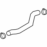 OEM 2013 Chevrolet Malibu Upper Hose - 22922980