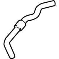 OEM 2019 Toyota Sienna Outlet Hose - 32942-08051