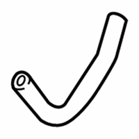 OEM 2019 Toyota Sienna Outlet Hose - 32930-08041