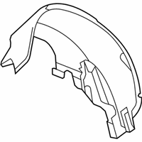 OEM Chrysler Shield-Splash - 4389828AH
