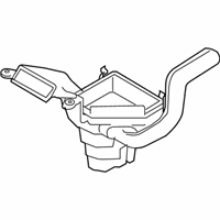 OEM 2010 Ford Focus Air Cleaner Body - 9S4Z-9A600-A