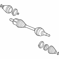 OEM 2008 Chevrolet HHR Axle Assembly - 22710928