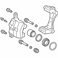 OEM 2011 Lexus CT200h Front Disc Brake Cylinder Assembly, Left - 47750-47060