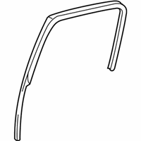 OEM 2004 Toyota Tundra Glass Run - 68142-0C020