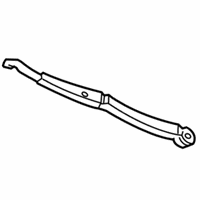 OEM 2004 Lexus IS300 Windshield Wiper Arm Assembly, Right - 85211-53040