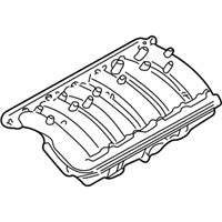 OEM 2004 BMW 330i Intake Manifold - 11-61-7-518-034
